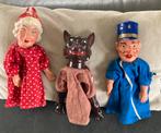Oude poppenkastpoppen., Verzamelen, Poppenhuizen en Toebehoren, Ophalen, Gebruikt, Popje