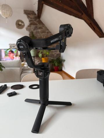 Zhiyun Weebill 3S stabilisateur beschikbaar voor biedingen