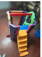 Feber speeltoren, Enlèvement, Utilisé, Toboggan