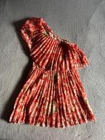 Roze jurk met bloemenprint, Kleding | Dames, Jurken, H&M, Nieuw, Roze, Boven de knie