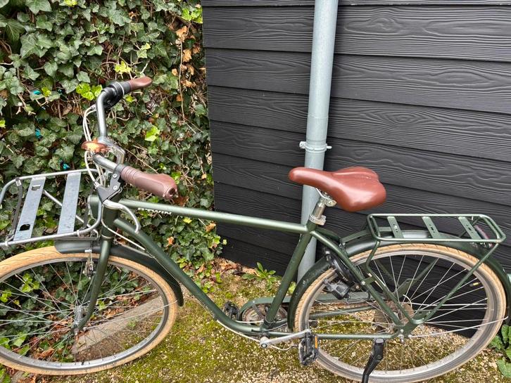 BTWIN stadsfiets – degelijke fiets!, Fietsen en Brommers, Fietsen | Heren | Herenfietsen, Zo goed als nieuw, Overige merken, Versnellingen