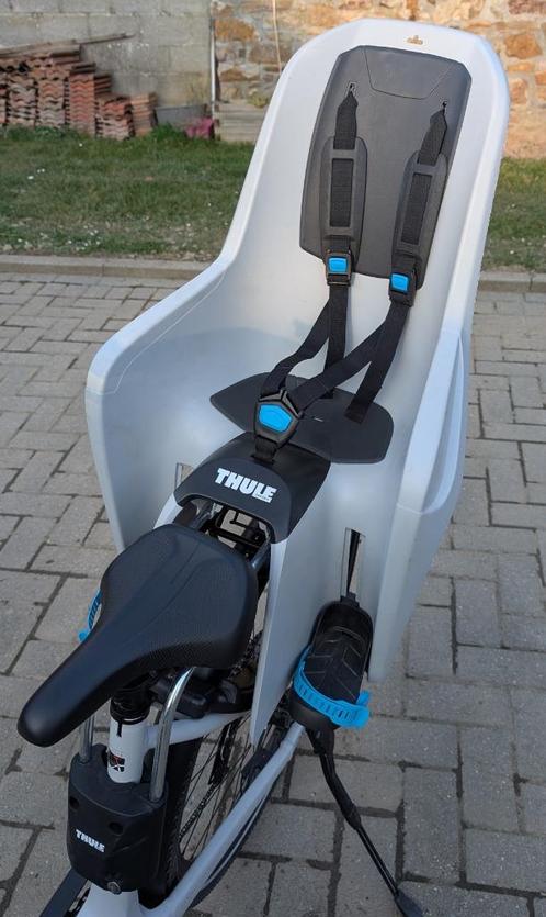Siège vélo Enfant Thule, Vélos & Vélomoteurs, Accessoires vélo | Sièges de vélo, Utilisé, Siège arrière, 9 à 18 kg, Repose-pieds