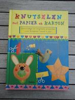 Knutselen met Papier en Karton, Livres, Loisirs & Temps libre, Enlèvement ou Envoi, Comme neuf, Monika Neubacher-Fesser, Scrapbooking et Bricolage