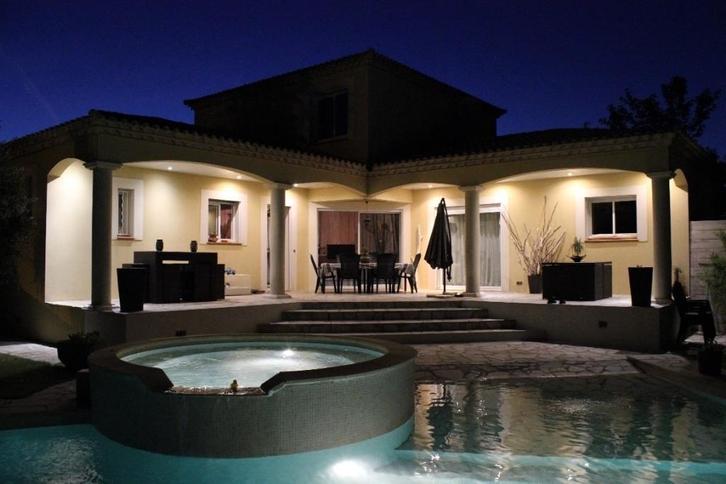 Villa zwembad 10/12 pers. Zuid-Frankrijk, Noord-Montpellier, Vakantie, Vakantiehuizen | Frankrijk, Languedoc-Roussillon, Landhuis of Villa