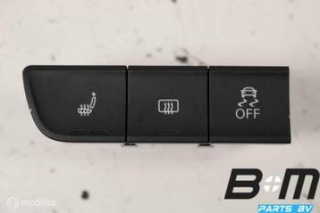 Schakelaars in dashboard links Audi A1 Sportback FL beschikbaar voor biedingen