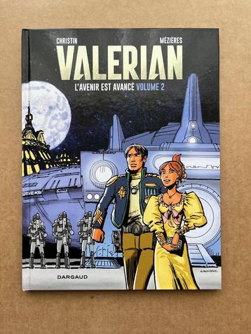 Valérian HS5 - L'Avenir est avancé - Vol 2 - EO2019- Dargaud beschikbaar voor biedingen