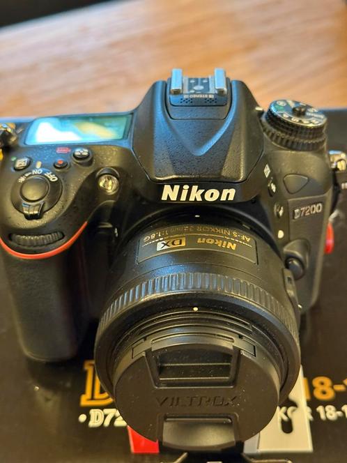 Nikon D7200 body, Audio, Tv en Foto, Fotocamera's Digitaal, Gebruikt, Nikon, Ophalen