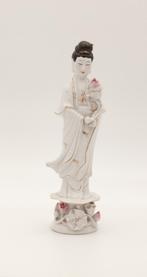 Chinees porseleinen Guan Yin beeld ca.1950, Antiek en Kunst, Ophalen of Verzenden