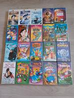 53 videocassettes, CD & DVD, VHS | Enfants & Jeunesse, Comme neuf, Enlèvement