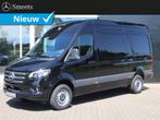 Mercedes-Benz Sprinter 319 L2 Pro FACELIFT FULL OPTION, Autos, Camionnettes & Utilitaires, Noir, Automatique, Tissu, Carnet d'entretien