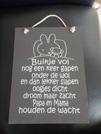 Spreuk babykamer, Ophalen, Zo goed als nieuw