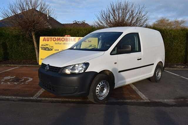 Volkswagen Caddy Van 1.6 CR TDi Airco/GPS, Autos, Camionnettes & Utilitaires, Entreprise, ABS, Airbags, Bluetooth, Ordinateur de bord