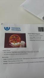 2 ticket walibi winter d’une valeur de 82€ ., Tickets en Kaartjes