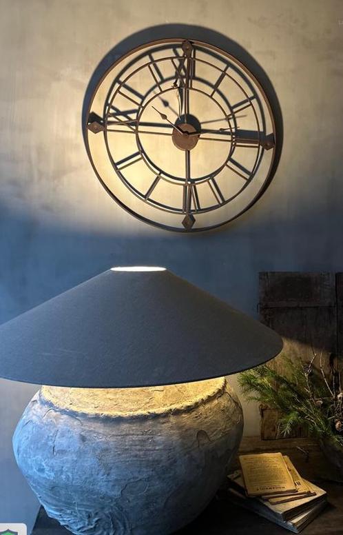 Wandklok Aura Peeperkorn, Huis en Inrichting, Woonaccessoires | Klokken, Wandklok, Ophalen of Verzenden