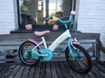 Kinderfiets meisjes 16 inch zo goed als nieuw., Fietsen en Brommers, Ophalen, Zo goed als nieuw, 16 tot 20 inch