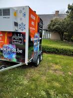 Koelwagens en diepvrieswagen ️ te huur, Hobby en Vrije tijd, Feestartikelen | Verhuur, Ophalen of Verzenden, Zo goed als nieuw