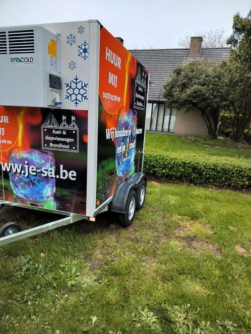 Koelwagens en diepvrieswagen ️ te huur, Hobby en Vrije tijd, Feestartikelen | Verhuur, Zo goed als nieuw, Ophalen of Verzenden