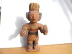 Mexicaans beeldje in aardewerk, Antiek en Kunst, Ophalen of Verzenden