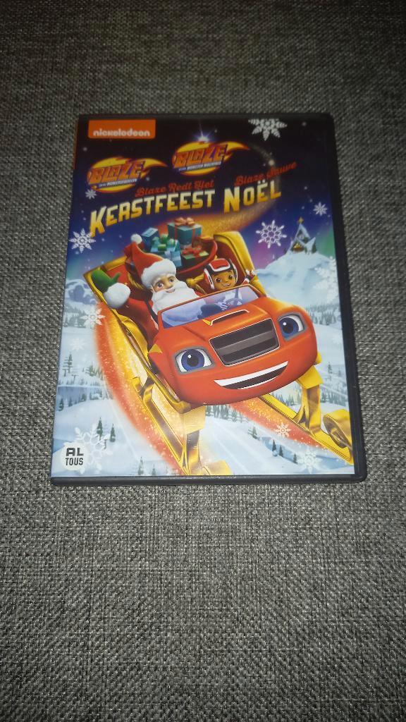 DVD Blaze, Cd's en Dvd's, Dvd's | Tekenfilms en Animatie, Gebruikt, Ophalen of Verzenden