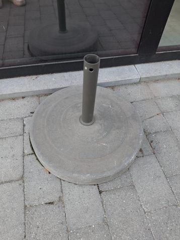 Parasolvoet beschikbaar voor biedingen