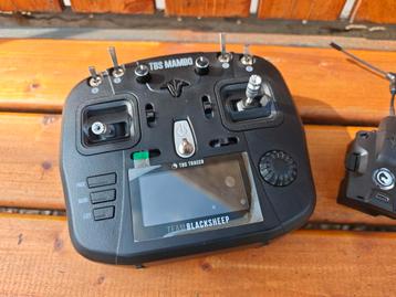Radiocommande Mambo TBS mode 2 (drone fpv, avion,...) beschikbaar voor biedingen
