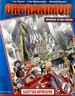 Gazet van Antwerpen 64) Orphanimo - Inpakken en wegwezen, Une BD, Enlèvement ou Envoi, Utilisé