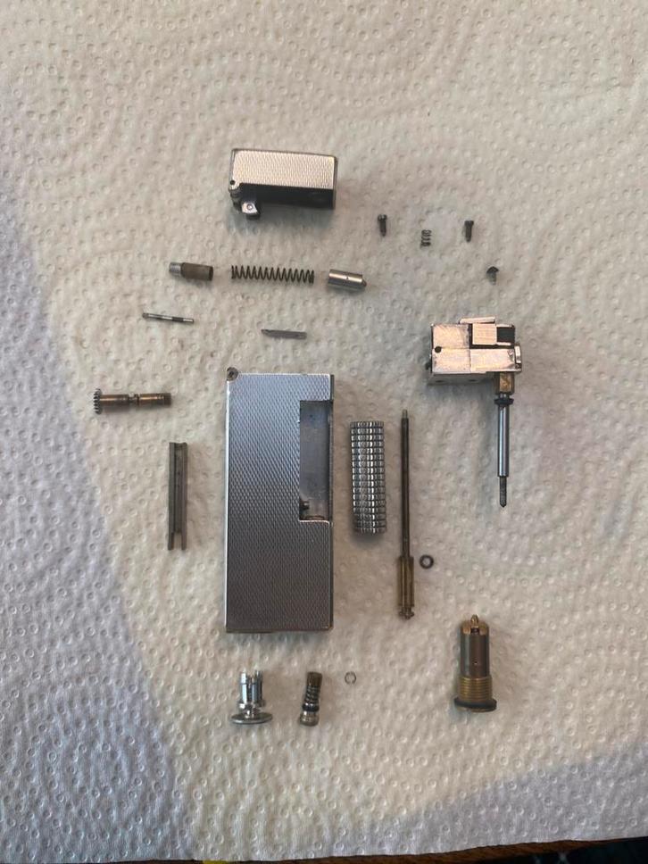 BRIKÉ Vintage Aanstekers (reparatie en onderhoud), Verzamelen, Rookartikelen, Aanstekers en Luciferdoosjes, Ophalen of Verzenden