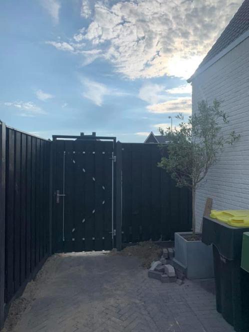 Tuinomheining plaatsen, Tuin en Terras, Schuttingen, Nieuw, Hout, Ophalen of Verzenden