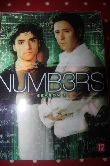 Numbers  seizoen 1-2-3-5-6     spannende serie thrillers beschikbaar voor biedingen