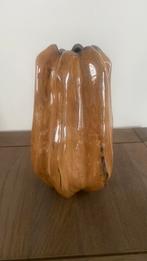 Caramelkleurig vaasje, Ophalen, Overige kleuren, Aardewerk of Porselein, Nieuw