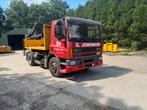 Daf 75.240 ATI 4x2 hiab 102, Auto's, Diesel, Particulier, DAF, Te koop