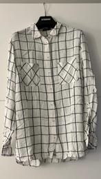 Yessica witte blouse met zwarte strepen en lange mouwen, Comme neuf, Yessica, Taille 42/44 (L), Enlèvement ou Envoi