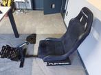 Playseat Evolution Alcantara + Seatslider, Games en Spelcomputers, Spelcomputers | Sony Consoles | Accessoires, Ophalen, Gebruikt