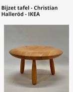 Vintage Connector Item Ikea Bijzettafel Christian Halleröd, Ophalen of Verzenden, Zo goed als nieuw, Rond
