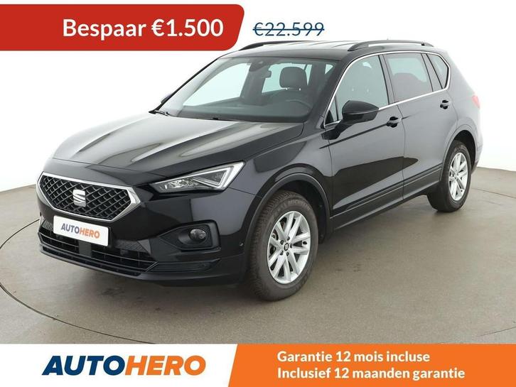 SEAT Tarraco 2.0 TDI Style (bj 2020), Auto's, Seat, Te koop, Tarraco, ABS, Airbags, Airconditioning, Android Auto, Apple Carplay