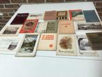 19 reisbrochures van Zwitserland van begin 20 ste eeuw, Ophalen of Verzenden