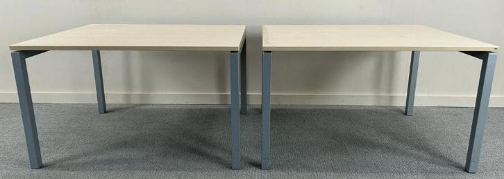 tafel tds 100x125cm (4 stuks), Huis en Inrichting, Bureaus, Gebruikt, Bureau, Ophalen
