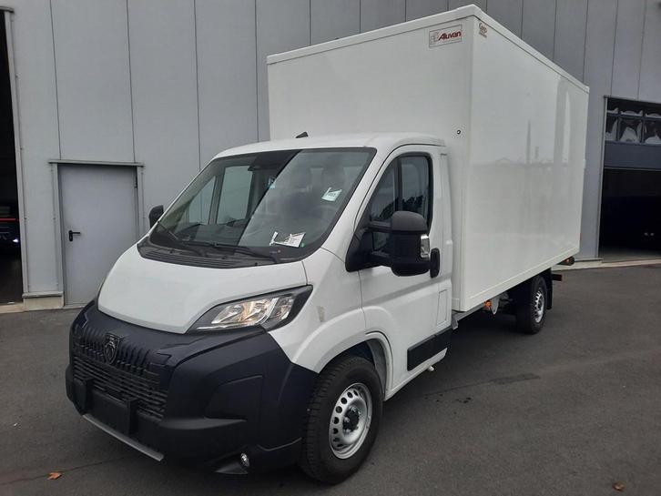 Peugeot Boxer Boxer Utility : Laadklep + Gesloten Laadkast, Auto's, Peugeot, Bedrijf, Boxer, ABS, Airbags, Airconditioning, Bluetooth