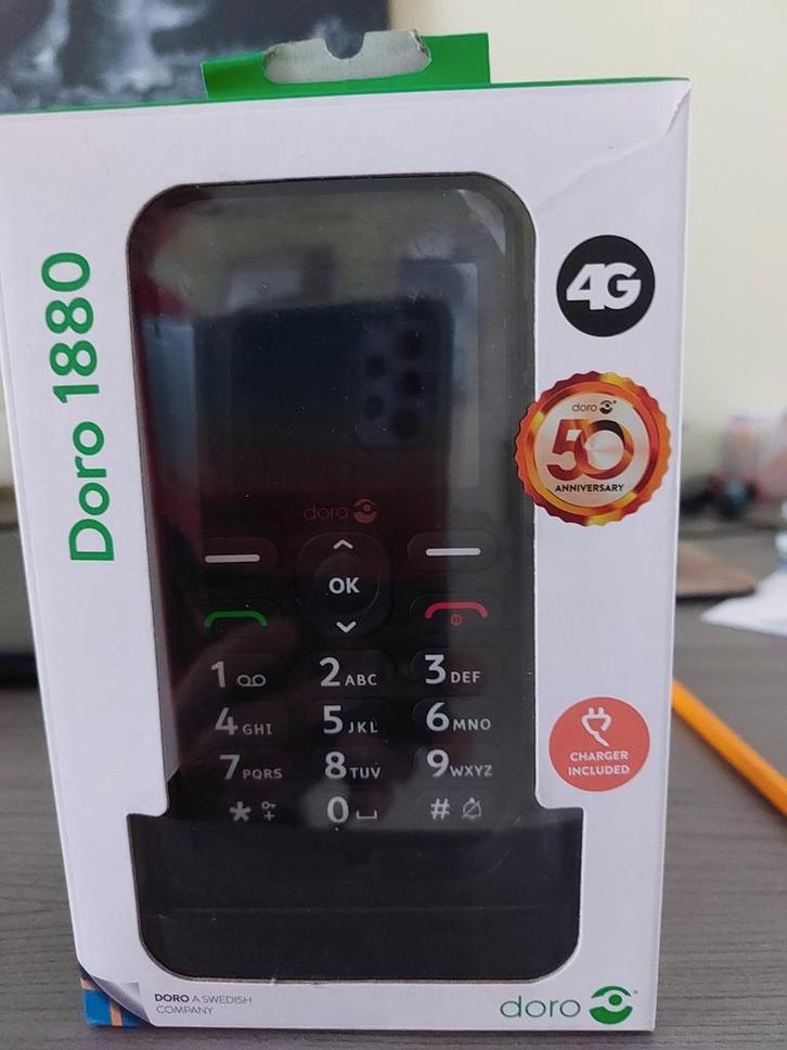 Doro 1880, Télécoms, Téléphonie mobile | Nokia, Noir, Enlèvement