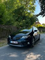 Toyota Auris 1.8 Hybrid / Parfait état / Carnet complet / …., Auto's, Toyota, Blauw, Leder en Stof, Break, 5 deurs