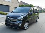 Opel Vivaro 1.6 CDTI dubbelcabine 5 plaats (lichte vracht), Vivaro, 89 kW, Leder en Stof, Zwart