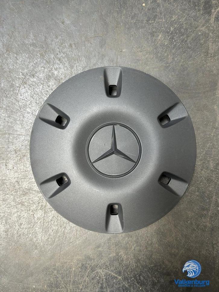 ORIGINELE Mercedes Sprinter naafkap naafdop wieldop zwart, Auto diversen, Wieldoppen, Gebruikt, Ophalen of Verzenden