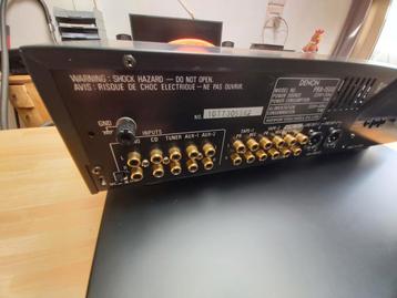 DENON PRA-1500 VOORVERSTERKER MET AFSTANDSBEDIENING, Ophalen of Verzenden, Gebruikt, Denon