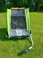 Fietskar / jogging stroller met babyschaal, Fietsen en Brommers, Fietsaccessoires | Aanhangwagens en Karren, Bx Trailers, Gebruikt
