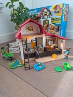 Playmobil country paardenstal met doos nr 6927, Ophalen of Verzenden, Zo goed als nieuw, Complete set