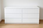 Commode blanche 6 tiroirs – Style IKEA MALM, Huis en Inrichting, Ophalen, Zo goed als nieuw