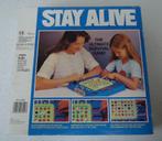 Vintage "Stay Alive" van Arjo Toys in goede staat en complee, Hobby en Vrije tijd, Gezelschapsspellen | Overige, Een of twee spelers