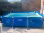 Intex zwembad 200x300x75 met filterpomp en verwarming, Ophalen, Zo goed als nieuw, Opzetzwembad, Rechthoekig