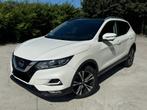 Nissan Qashqai 1.3 DIG-T Evapp Dct Tekna, Auto's, Automaat, Stof, Wit, Bedrijf