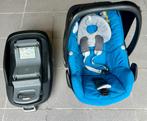 Maxi-Cosi 0-13 kg baby-autostoeltje + ISO-fix-voet, Ophalen, Gebruikt, Isofix, 0 t/m 13 kg